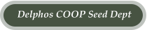 Delphos COOP Seed Dept